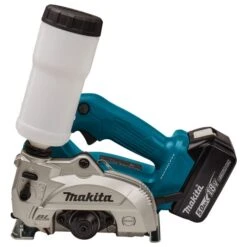Makita DCC501RTJ 18 V Diamantsnijder Nat En Droog 125 Mm 21 Makita DCC501RTJ 18 V Diamantsnijder Nat En Droog 125 Mm -Aanbiedingen Tool Gigant Winkel DCC501RTJ C1C0
