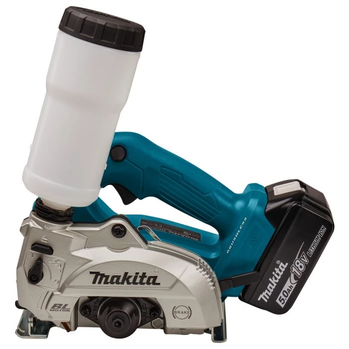 Makita DCC501RTJ 18 V Diamantsnijder Nat En Droog 125 Mm 9 Makita DCC501RTJ 18 V Diamantsnijder Nat En Droog 125 Mm - Afbeelding 9