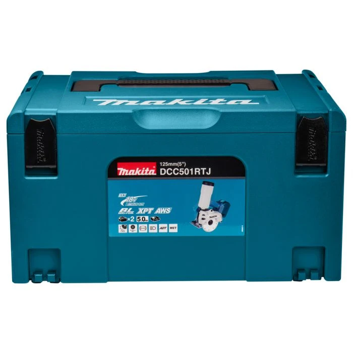 Makita DCC501RTJ 18 V Diamantsnijder Nat En Droog 125 Mm 6 Makita DCC501RTJ 18 V Diamantsnijder Nat En Droog 125 Mm - Afbeelding 6