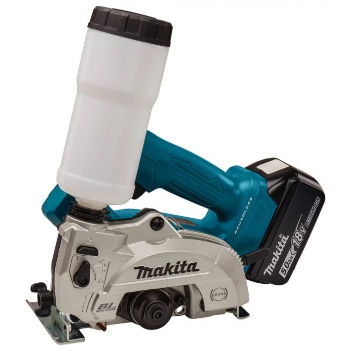 Makita DCC501RTJ 18 V Diamantsnijder Nat En Droog 125 Mm 3 Makita DCC501RTJ 18 V Diamantsnijder Nat En Droog 125 Mm - Afbeelding 3
