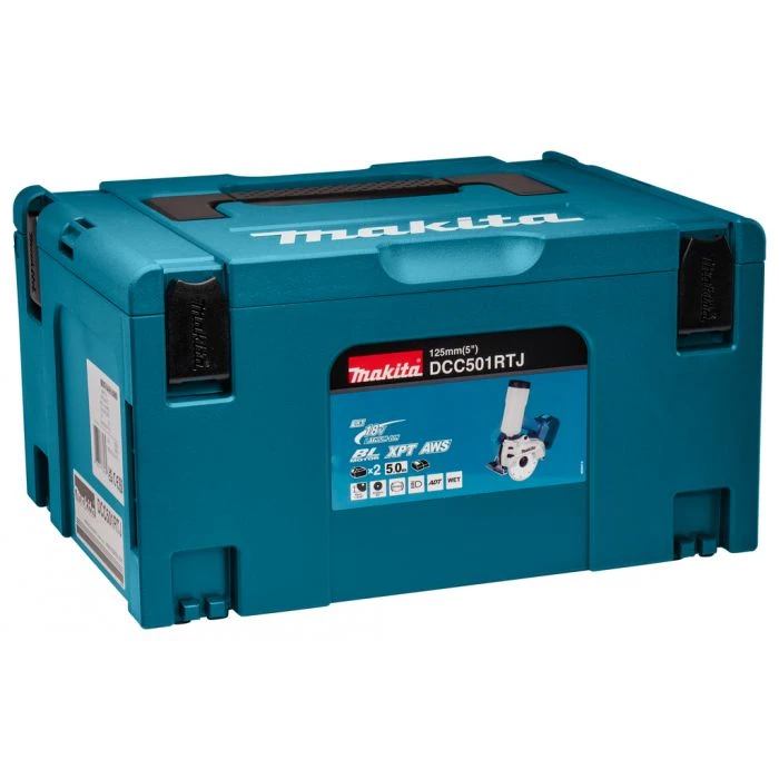 Makita DCC501RTJ 18 V Diamantsnijder Nat En Droog 125 Mm 7 Makita DCC501RTJ 18 V Diamantsnijder Nat En Droog 125 Mm - Afbeelding 7