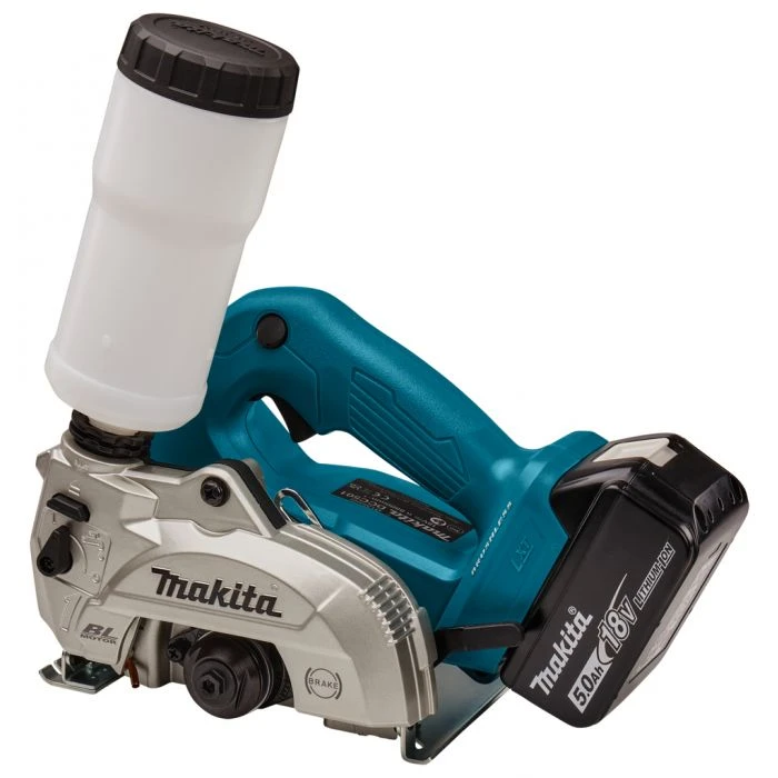 Makita DCC501RTJ 18 V Diamantsnijder Nat En Droog 125 Mm 4 Makita DCC501RTJ 18 V Diamantsnijder Nat En Droog 125 Mm - Afbeelding 4