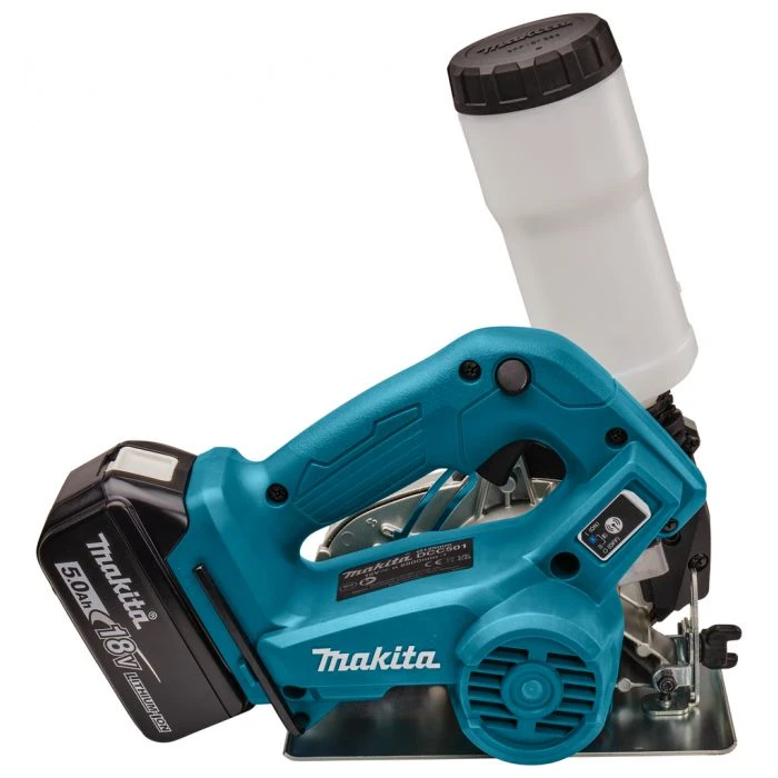 Makita DCC501RTJ 18 V Diamantsnijder Nat En Droog 125 Mm 5 Makita DCC501RTJ 18 V Diamantsnijder Nat En Droog 125 Mm - Afbeelding 5