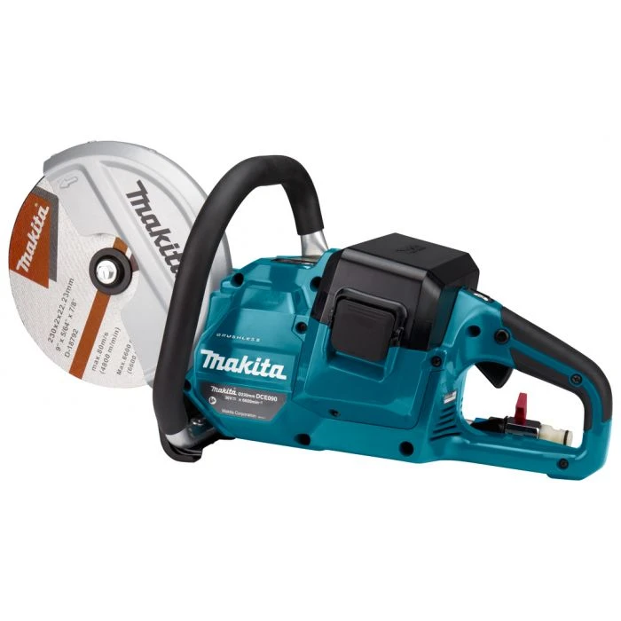 Makita DCE090ZX1 2x18 V Doorslijper 230 Mm 7 Makita DCE090ZX1 2x18 V Doorslijper 230 Mm - Afbeelding 7