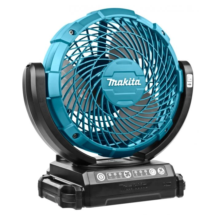Makita DCF102Z 14,4 V / 18 V Ventilator Met Zwenkfunctie 7 Makita DCF102Z 14,4 V / 18 V Ventilator Met Zwenkfunctie - Afbeelding 7