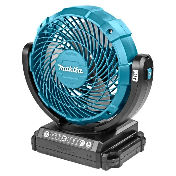 Makita DCF102Z 14,4 V / 18 V Ventilator Met Zwenkfunctie 2 Makita DCF102Z 14,4 V / 18 V Ventilator Met Zwenkfunctie - Afbeelding 2