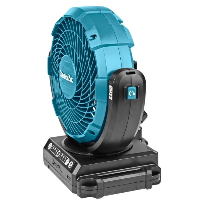 Makita DCF102Z 14,4 V / 18 V Ventilator Met Zwenkfunctie 11 Makita DCF102Z 14,4 V / 18 V Ventilator Met Zwenkfunctie - Afbeelding 11
