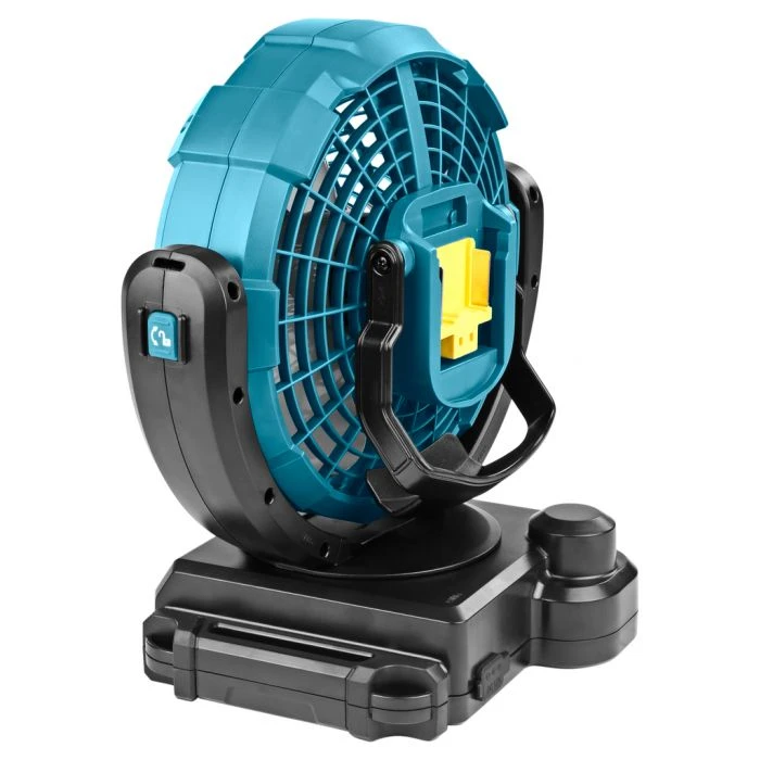 Makita DCF102Z 14,4 V / 18 V Ventilator Met Zwenkfunctie 10 Makita DCF102Z 14,4 V / 18 V Ventilator Met Zwenkfunctie - Afbeelding 10