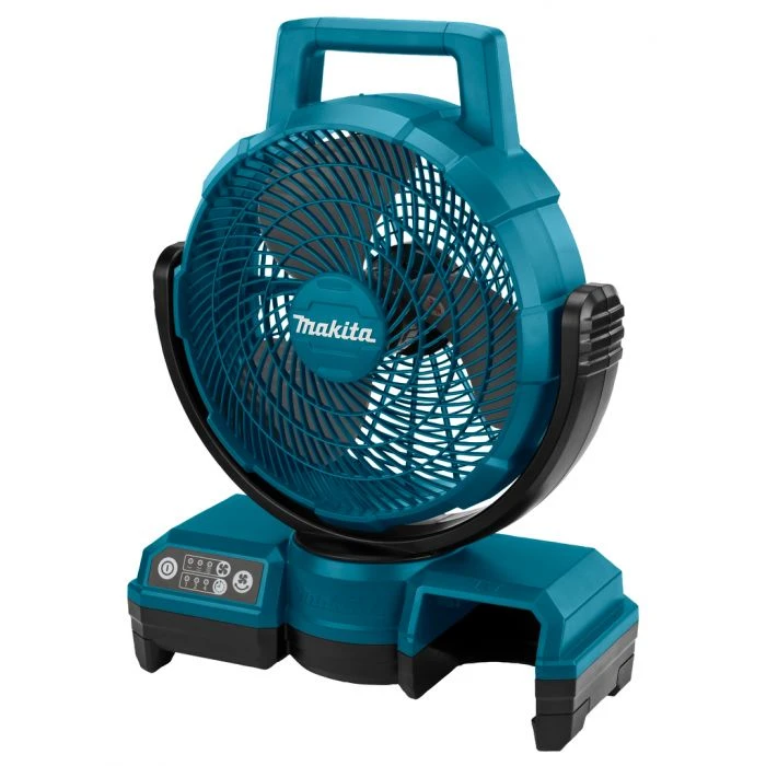 Makita DCF203Z 14,4 V / 18 V Ventilator Met Zwenkfunctie 2 Makita DCF203Z 14,4 V / 18 V Ventilator Met Zwenkfunctie - Afbeelding 2