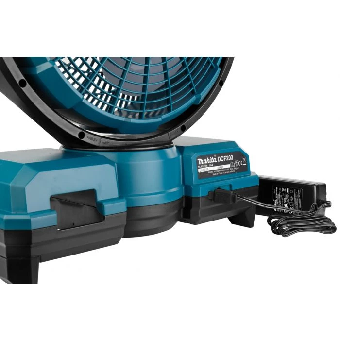 Makita DCF203Z 14,4 V / 18 V Ventilator Met Zwenkfunctie 17 Makita DCF203Z 14,4 V / 18 V Ventilator Met Zwenkfunctie - Afbeelding 17