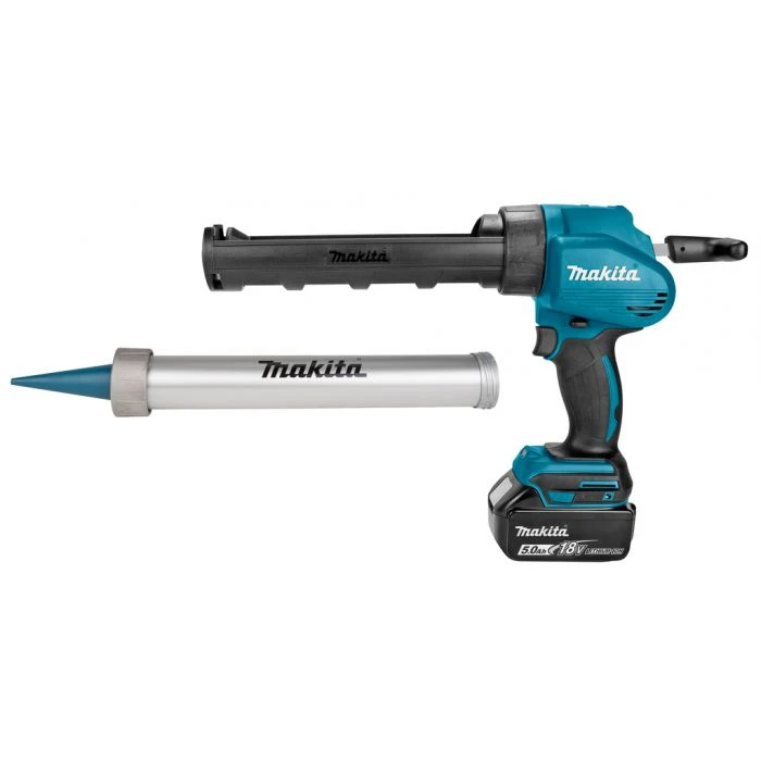Makita DCG180RTEX 18 V Lijm- En Kitspuit 1 Makita DCG180RTEX 18 V Lijm- En Kitspuit