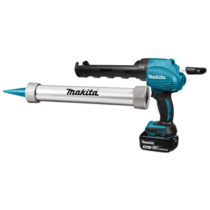Makita DCG180RTX 18 V Lijm- En Kitspuit 1 Makita DCG180RTX 18 V Lijm- En Kitspuit