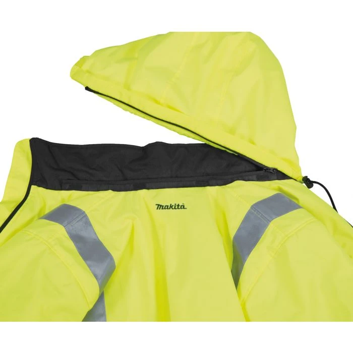 Makita DCJ206Z3XL Verwarmde Veiligheidsjas 3XL 4 Makita DCJ206Z3XL Verwarmde Veiligheidsjas 3XL - Afbeelding 4