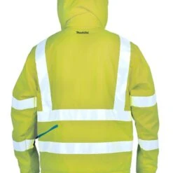 Makita DCJ206Z3XL Verwarmde Veiligheidsjas 3XL 12 Makita DCJ206Z3XL Verwarmde Veiligheidsjas 3XL -Aanbiedingen Tool Gigant Winkel DCJ206 F 003 1