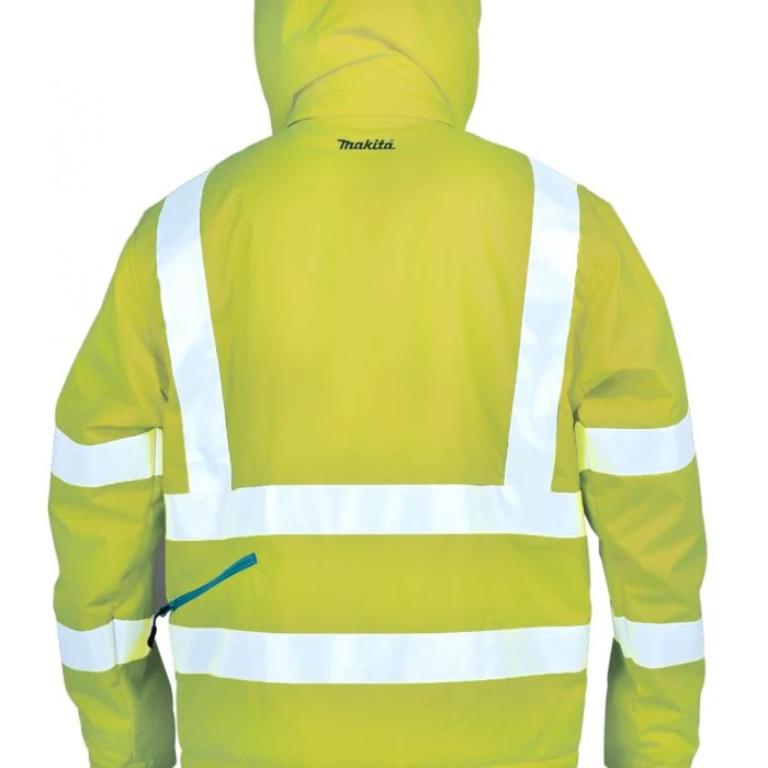 Makita DCJ206Z3XL Verwarmde Veiligheidsjas 3XL 6 Makita DCJ206Z3XL Verwarmde Veiligheidsjas 3XL - Afbeelding 6