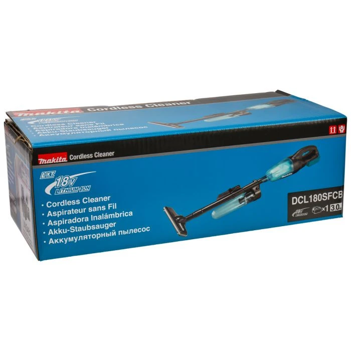 Makita DCL180SFCB 18 V Steelstofzuiger 11 Makita DCL180SFCB 18 V Steelstofzuiger - Afbeelding 11