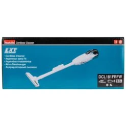 Makita DCL181FRFW 18 V Steelstofzuiger Wit -Aanbiedingen Tool Gigant Winkel DCL181FRFW C1N1