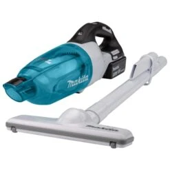 Makita DCL281RTWX 18 V Steelstofzuiger Wit -Aanbiedingen Tool Gigant Winkel DCL281RTWX C2R0 s01