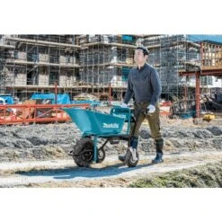 Makita DCU180Z 18 V Kruiwagen Met Nul Tilbelasting -Aanbiedingen Tool Gigant Winkel DCU180 B8LK