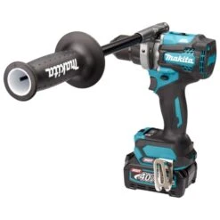 Makita DF001GD201 40 V Max Boor-/schroefmachine 22 Makita DF001GD201 40 V Max Boor-/schroefmachine -Aanbiedingen Tool Gigant Winkel DF001GD201 C1R0