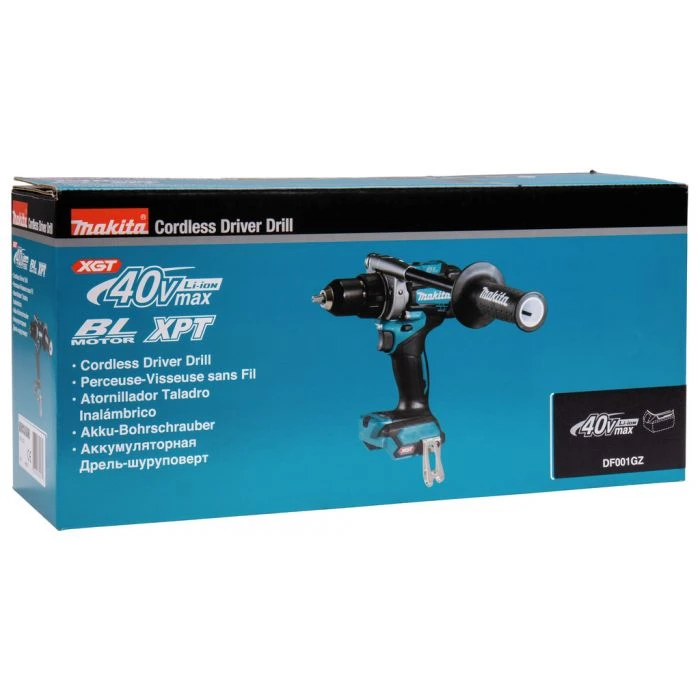 Makita DF001GZ 40 V Max Boor-/schroefmachine 2 Makita DF001GZ 40 V Max Boor-/schroefmachine - Afbeelding 2