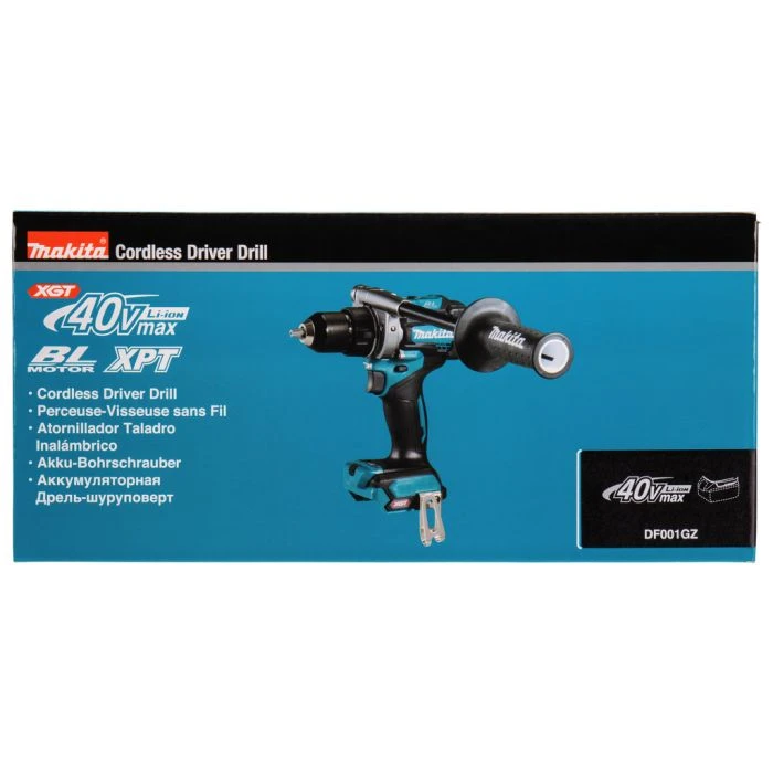 Makita DF001GZ 40 V Max Boor-/schroefmachine 4 Makita DF001GZ 40 V Max Boor-/schroefmachine - Afbeelding 4