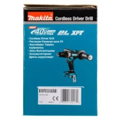 Makita DF001GZ 40 V Max Boor-/schroefmachine 25 Makita DF001GZ 40 V Max Boor-/schroefmachine -Aanbiedingen Tool Gigant Winkel DF001GZ C2N1