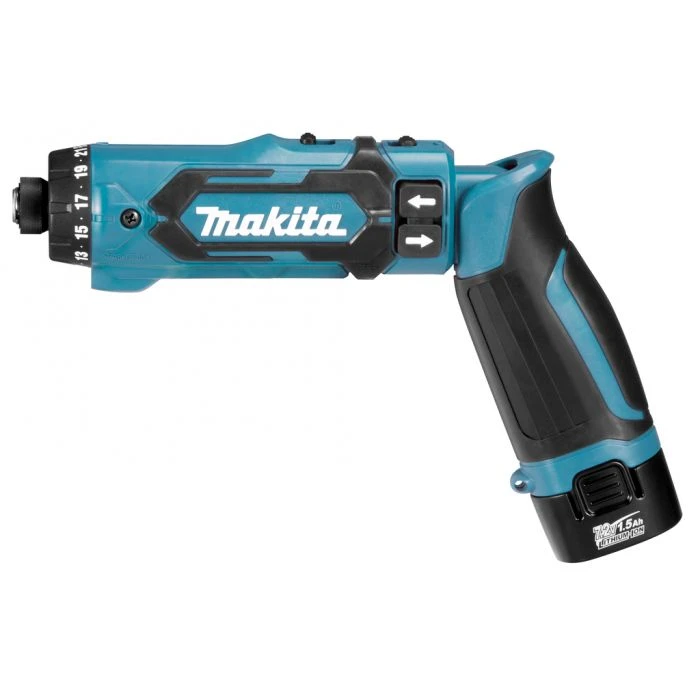 Makita DF012DSE 7,2 V Precisie Pen Schroevendraaier 1 Makita DF012DSE 7,2 V Precisie Pen Schroevendraaier