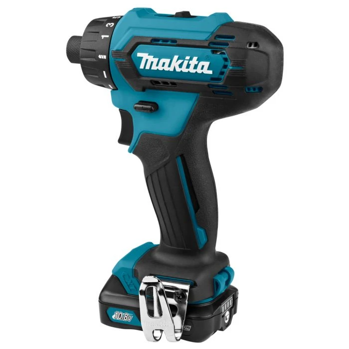 Makita DF033DSAJ 12 V Max Boor-/schroefmachine 3 Makita DF033DSAJ 12 V Max Boor-/schroefmachine - Afbeelding 3