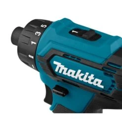 Makita DF033DZJ 12 V Max Boor-/schroefmachine 27 Makita DF033DZJ 12 V Max Boor-/schroefmachine -Aanbiedingen Tool Gigant Winkel DF033D F 002