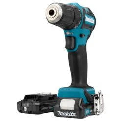 Makita DF332DSAJ 12 V Max Boor-/schroefmachine 22 Makita DF332DSAJ 12 V Max Boor-/schroefmachine -Aanbiedingen Tool Gigant Winkel DF332DSAJ A2R0 s101