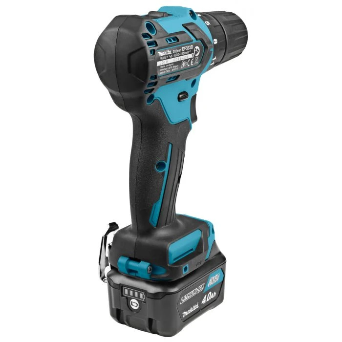 Makita DF332DSMJ 12 V Max Boor-/schroefmachine 4 Makita DF332DSMJ 12 V Max Boor-/schroefmachine - Afbeelding 4