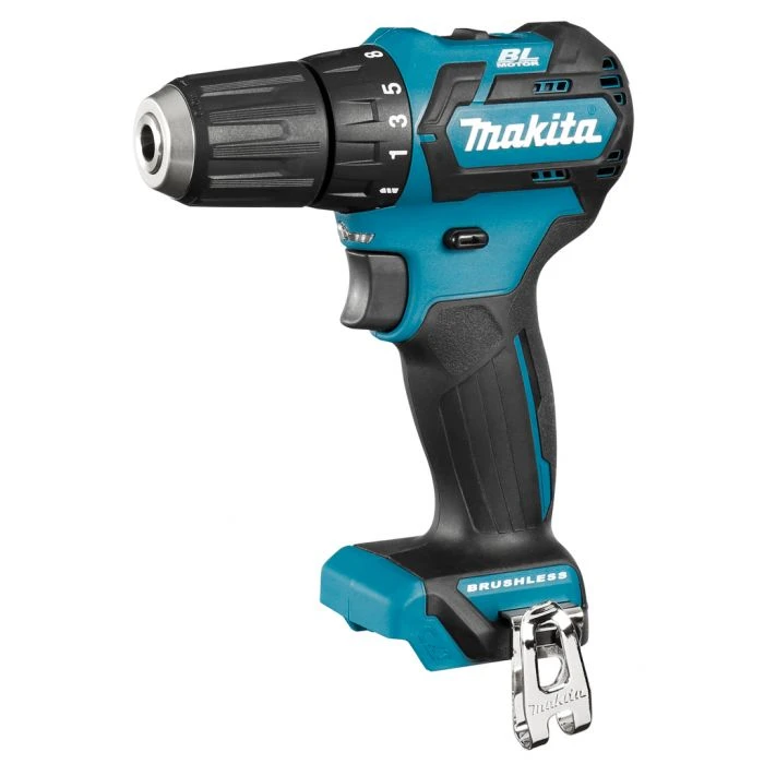 Makita DF332DSAJ 12 V Max Boor-/schroefmachine 8 Makita DF332DSAJ 12 V Max Boor-/schroefmachine - Afbeelding 8