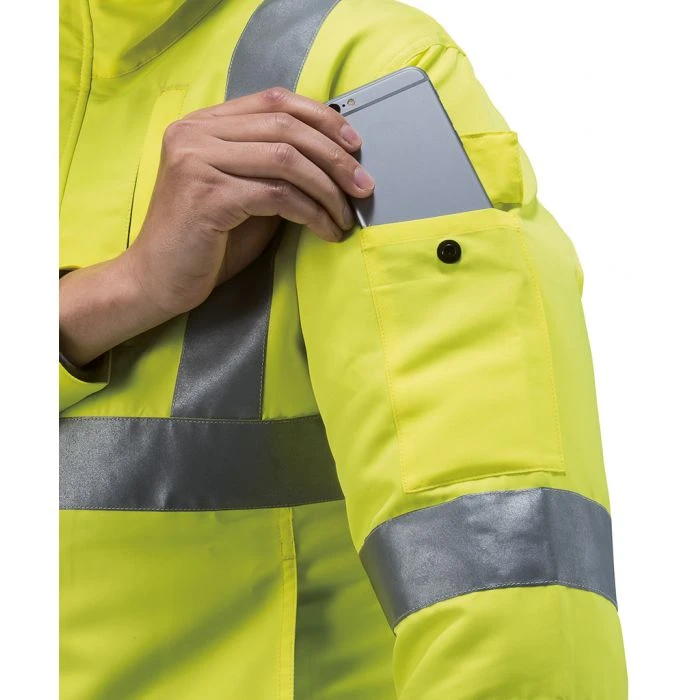 Makita DFJ214ZXL Geventileerde Veiligheidsjas XL 3 Makita DFJ214ZXL Geventileerde Veiligheidsjas XL - Afbeelding 3