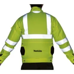Makita DFJ214ZL Geventileerde Veiligheidsjas L 9 Makita DFJ214ZL Geventileerde Veiligheidsjas L -Aanbiedingen Tool Gigant Winkel DFJ214 F 003 3
