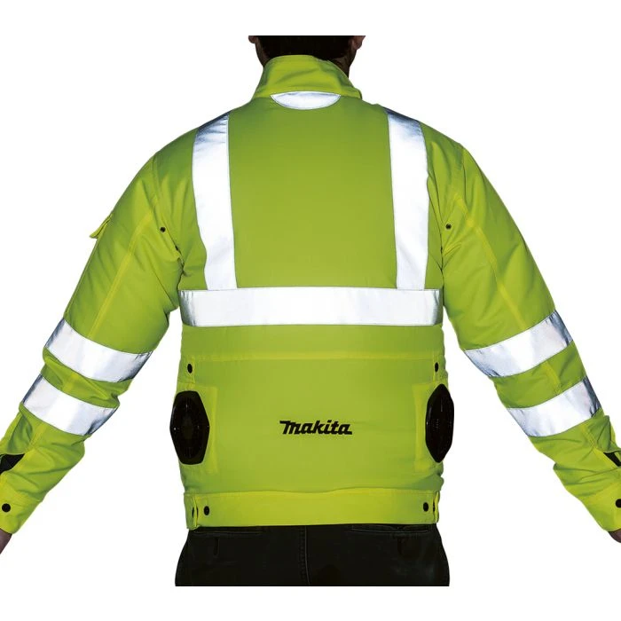 Makita DFJ214ZXL Geventileerde Veiligheidsjas XL 4 Makita DFJ214ZXL Geventileerde Veiligheidsjas XL - Afbeelding 4