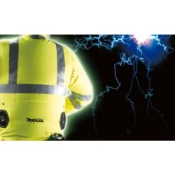 Makita DFJ214Z2XL Geventileerde Veiligheidsjas XXL -Aanbiedingen Tool Gigant Winkel DFJ214 F 004 1