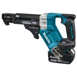 Makita DFR452RTJ 18 V Schroefautomaat 20-41 Mm 10 Makita DFR452RTJ 18 V Schroefautomaat 20-41 Mm -Aanbiedingen Tool Gigant Winkel DFR452RTJ C1R0