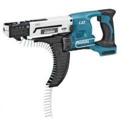 Makita DFR550RTJ 18 V Schroefautomaat 11 Makita DFR550RTJ 18 V Schroefautomaat -Aanbiedingen Tool Gigant Winkel DFR550 B1LG 1
