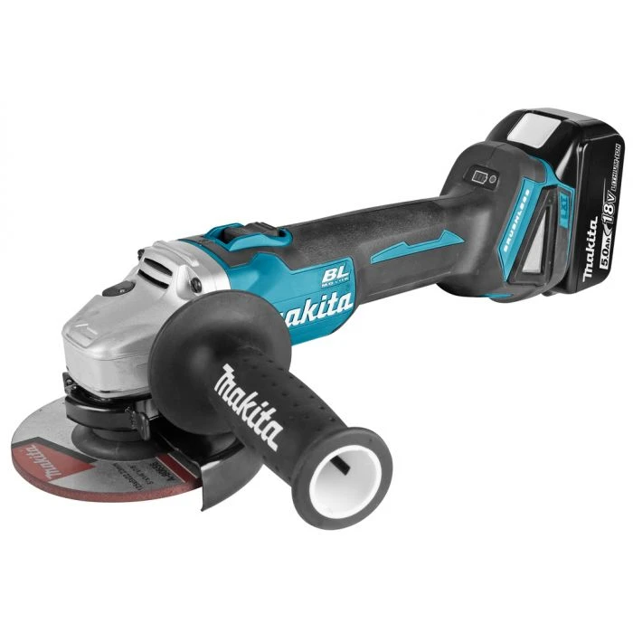 Makita DGA504RTJ 18 V Haakse Slijper 125 Mm 4 Makita DGA504RTJ 18 V Haakse Slijper 125 Mm - Afbeelding 4
