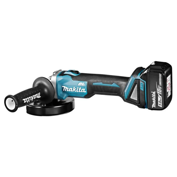 Makita DGA504RTJ 18 V Haakse Slijper 125 Mm 7 Makita DGA504RTJ 18 V Haakse Slijper 125 Mm - Afbeelding 7