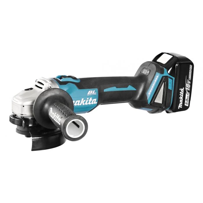Makita DGA506RTJ 18 V Haakse Slijper 125 Mm 2 Makita DGA506RTJ 18 V Haakse Slijper 125 Mm - Afbeelding 2