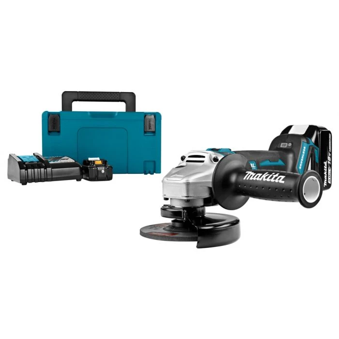 Makita DGA506RTJ 18 V Haakse Slijper 125 Mm 6 Makita DGA506RTJ 18 V Haakse Slijper 125 Mm - Afbeelding 6
