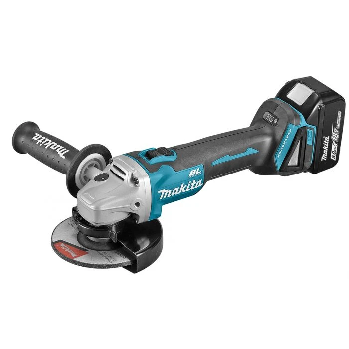 Makita DGA506RTJ 18 V Haakse Slijper 125 Mm 5 Makita DGA506RTJ 18 V Haakse Slijper 125 Mm - Afbeelding 5