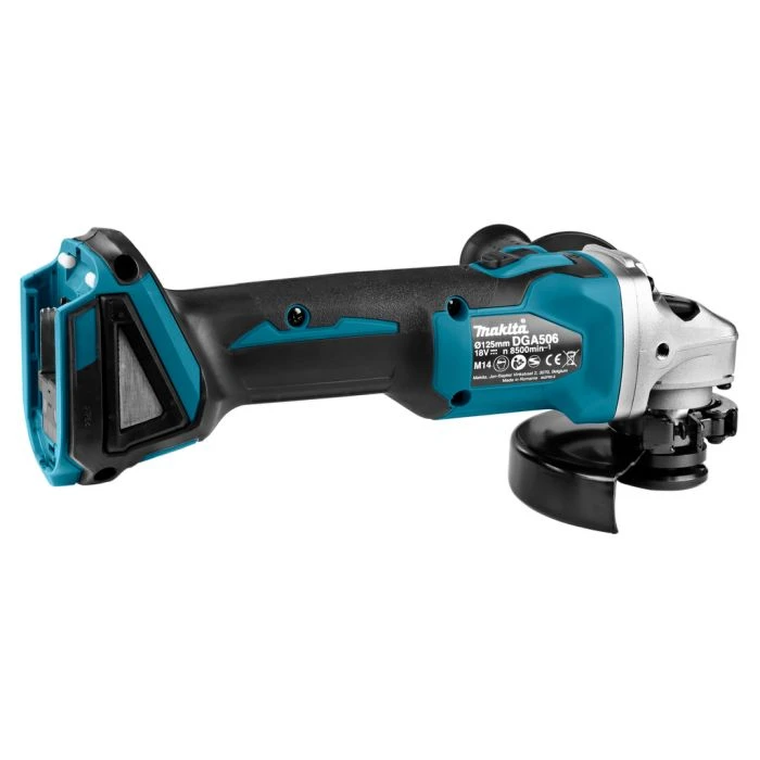 Makita DGA506RTJ 18 V Haakse Slijper 125 Mm 14 Makita DGA506RTJ 18 V Haakse Slijper 125 Mm - Afbeelding 14
