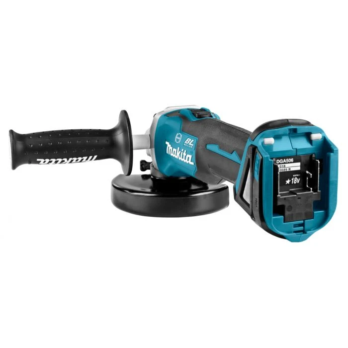 Makita DGA506RTJ 18 V Haakse Slijper 125 Mm 10 Makita DGA506RTJ 18 V Haakse Slijper 125 Mm - Afbeelding 10
