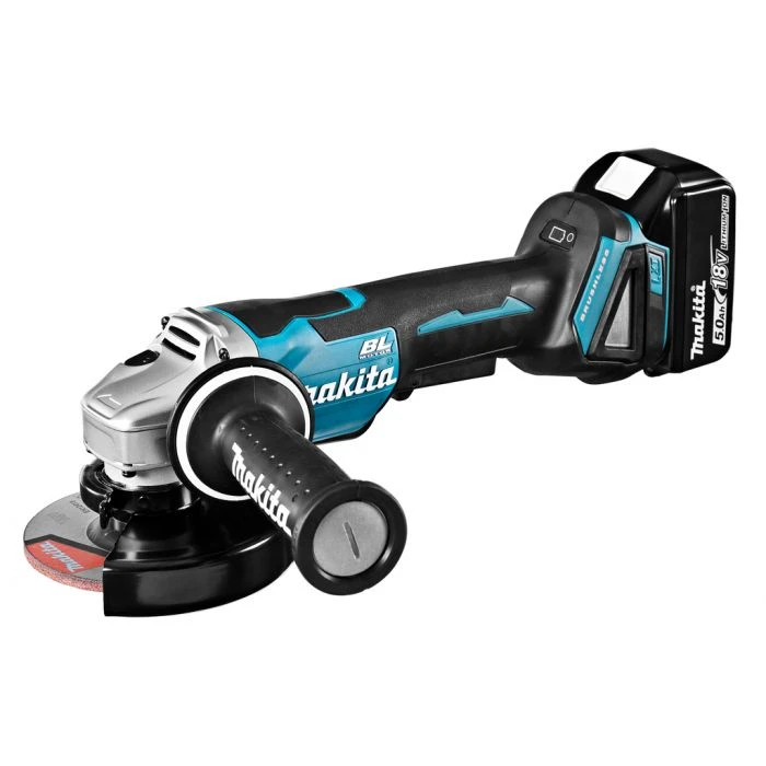 Makita DGA508RTJ 18 V Haakse Slijper 125 Mm 2 Makita DGA508RTJ 18 V Haakse Slijper 125 Mm - Afbeelding 2