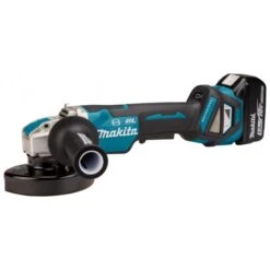 Makita DGA519RTJ 18 V Haakse Slijper 125 Mm X-LOCK 18 Makita DGA519RTJ 18 V Haakse Slijper 125 Mm X-LOCK -Aanbiedingen Tool Gigant Winkel DGA519RTJ C1L0