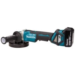 Makita DGA519RTJ 18 V Haakse Slijper 125 Mm X-LOCK 17 Makita DGA519RTJ 18 V Haakse Slijper 125 Mm X-LOCK -Aanbiedingen Tool Gigant Winkel DGA519RTJ C1R0