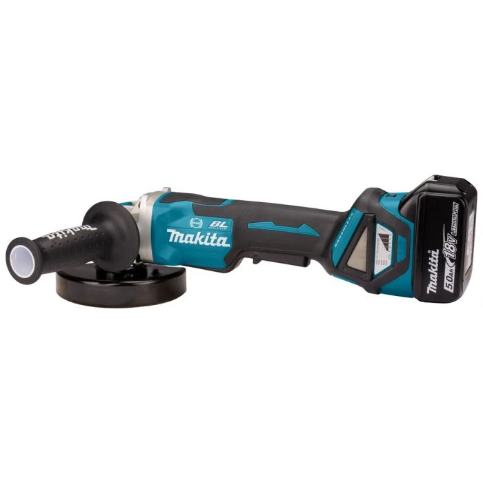 Makita DGA519RTJ 18 V Haakse Slijper 125 Mm X-LOCK 3 Makita DGA519RTJ 18 V Haakse Slijper 125 Mm X-LOCK - Afbeelding 3